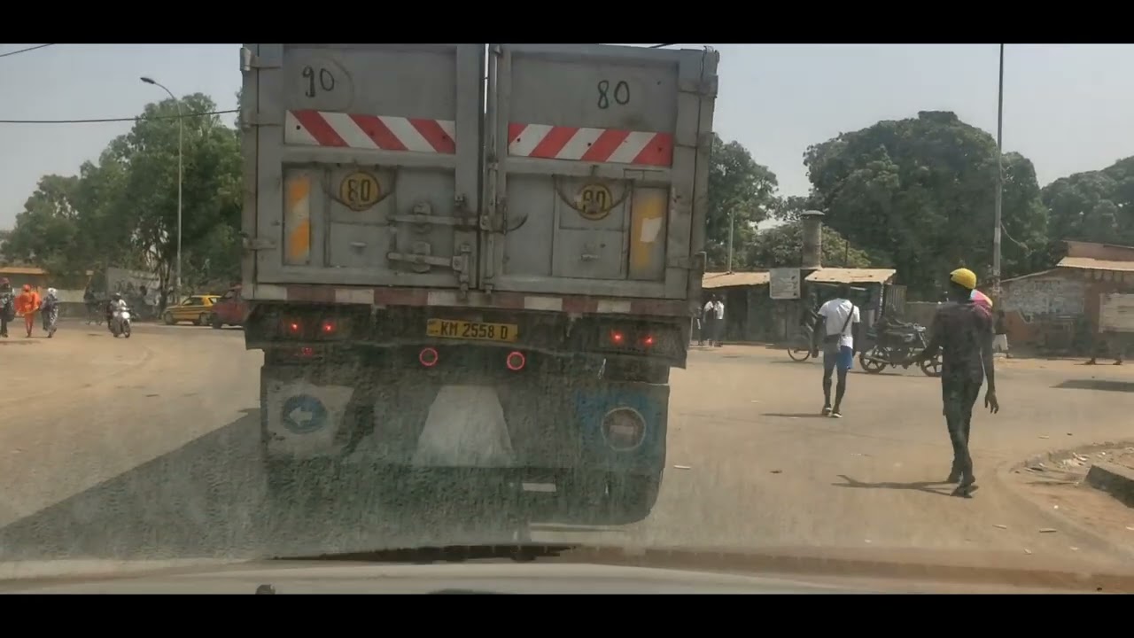 The Gambia: Turntable to Sukuta