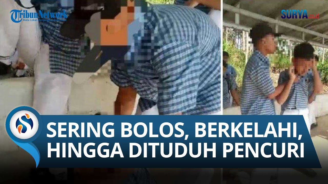 Catatan Kelam Pembully Siswa SMP di Cilacap: 2 Kali Dikeluarkan, Sering Berkelahi hingga Mencuri!
