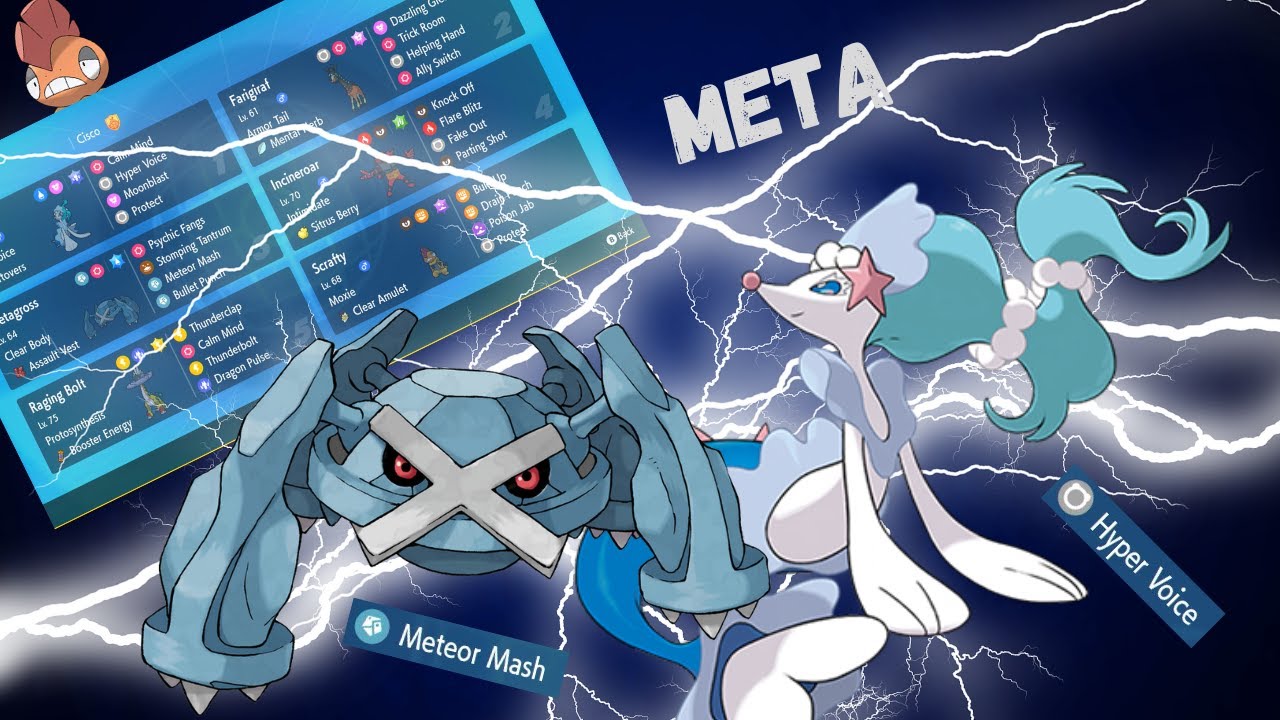 METAGROSS & PRIMARINA DESTROY OPPONENTS IN VGC - Pokemon Scarlet & Violet VGC Regulation F