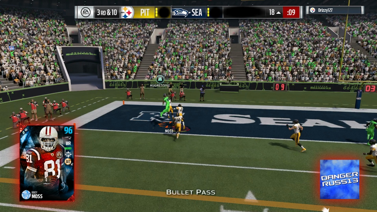 MUT 17 || 95 RANDY MOSS IS A GLITCH!! || MADDEN 17 ULTIMATE TEAM