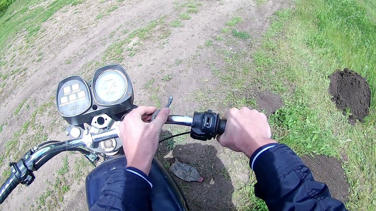 Покатушки на ИЖ ЮПИТЕР 5