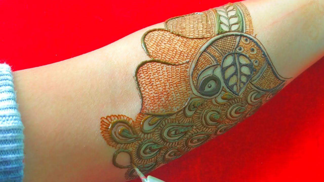 Full hand Bridal Mehndi design ll latest unique  bridal mehndi design ll indobridal henna design ll