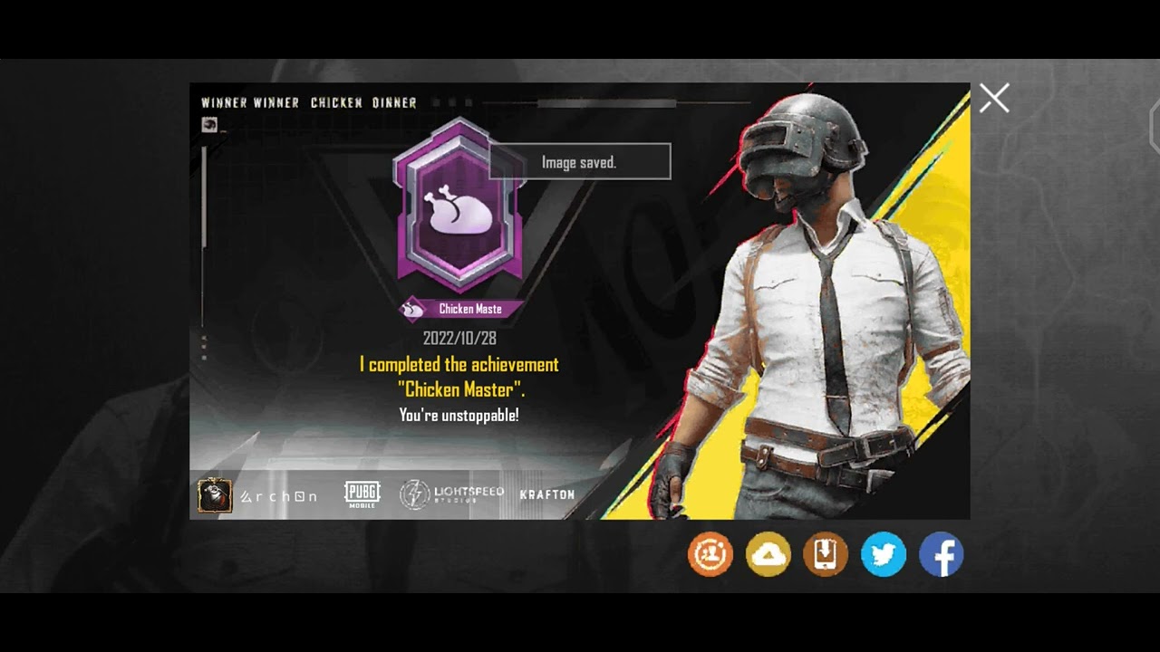 I got the chicken master title 😱 | PUBG MOBILE | #chickenmaster #pubgmobile