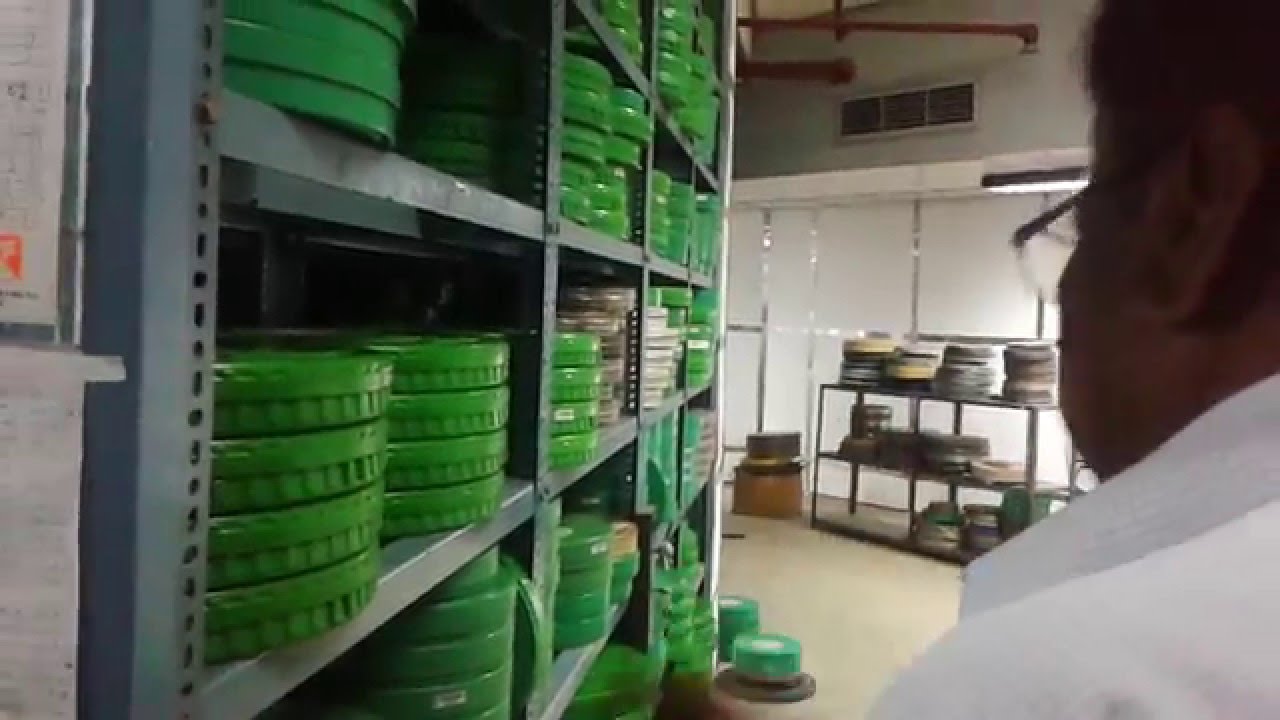 Vaults at NFAI