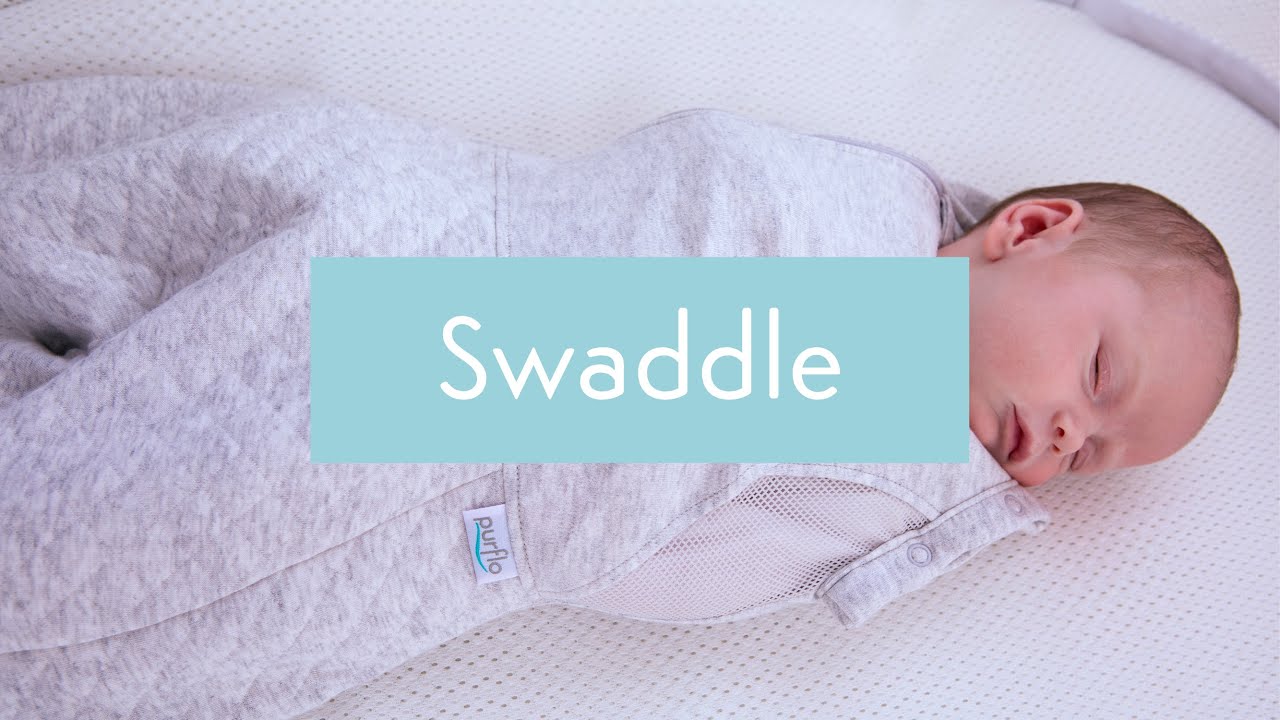 Purflo Swaddle to Sleep Bag