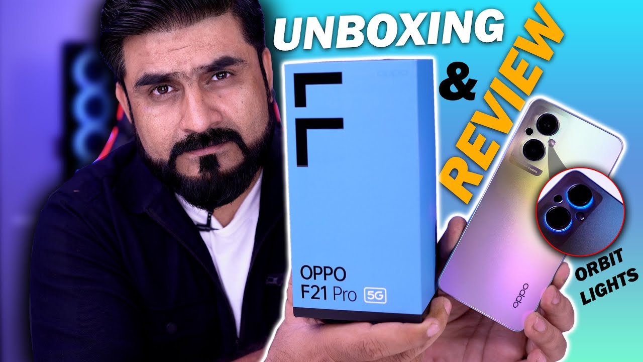 OPPO F21 Pro 5G Unboxing & Review⚡SD 695 5G,13GB RAM | F21 Pro 5G Price In Pakistan?