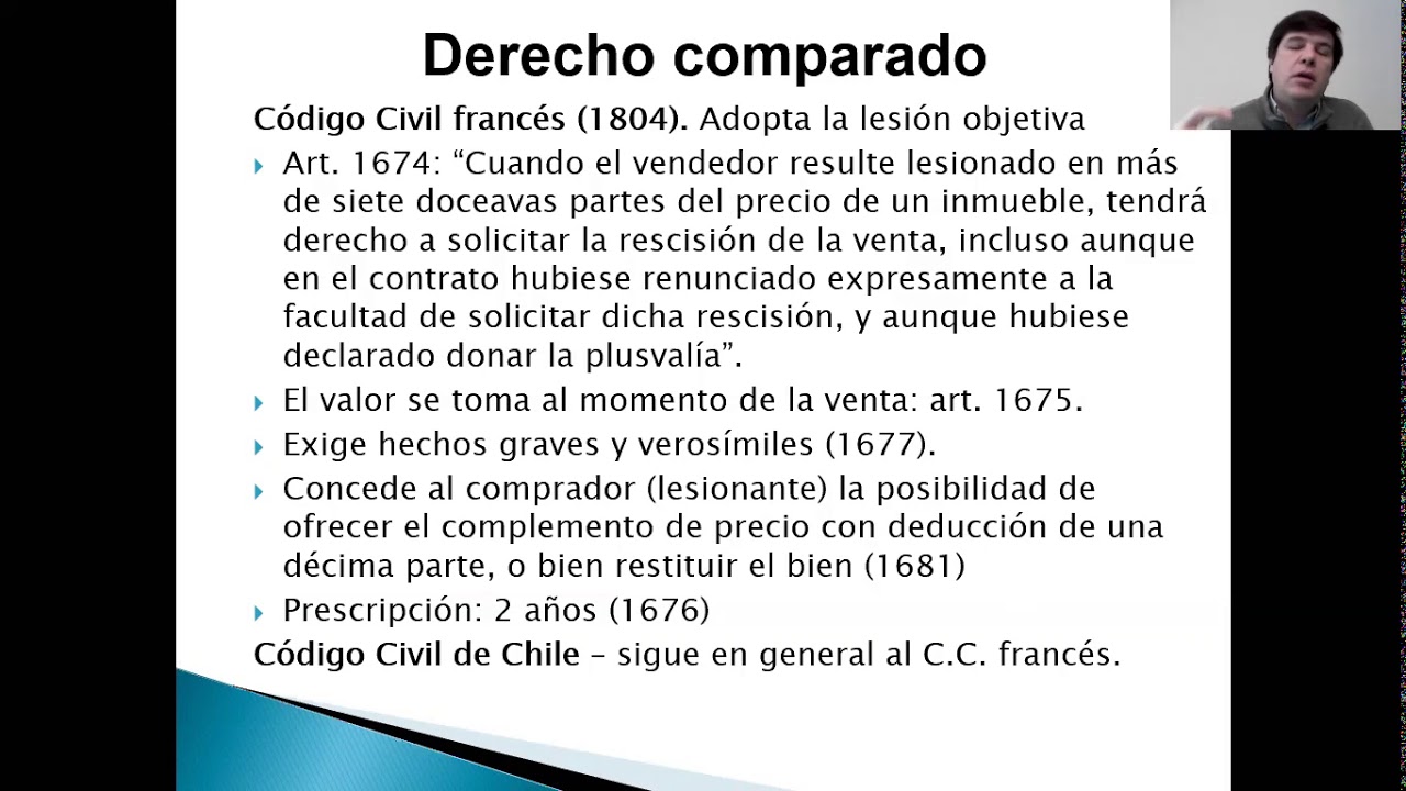El vicio de lesión - Antecedentes históricos (1/2)