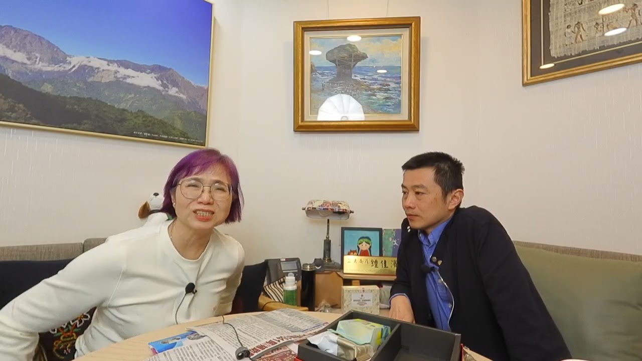 台灣羚聲專訪影片EP3854之1-專訪新北市汐止金山萬里議員張錦豪第一段