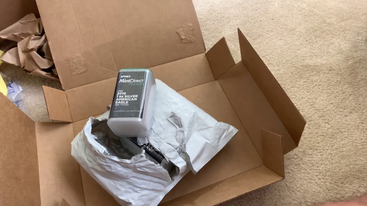 MEGA UNBOXING! 3k Gold platinum and silver! April 2020!