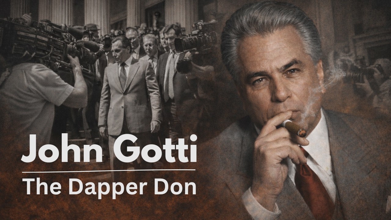 The New York Mafia Boss That Humiliated the FBI | John Gotti