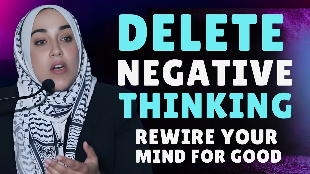 Stop Torturing Yourself — Release the Thoughts Hurting Your Heart | Yasmin Mogahed