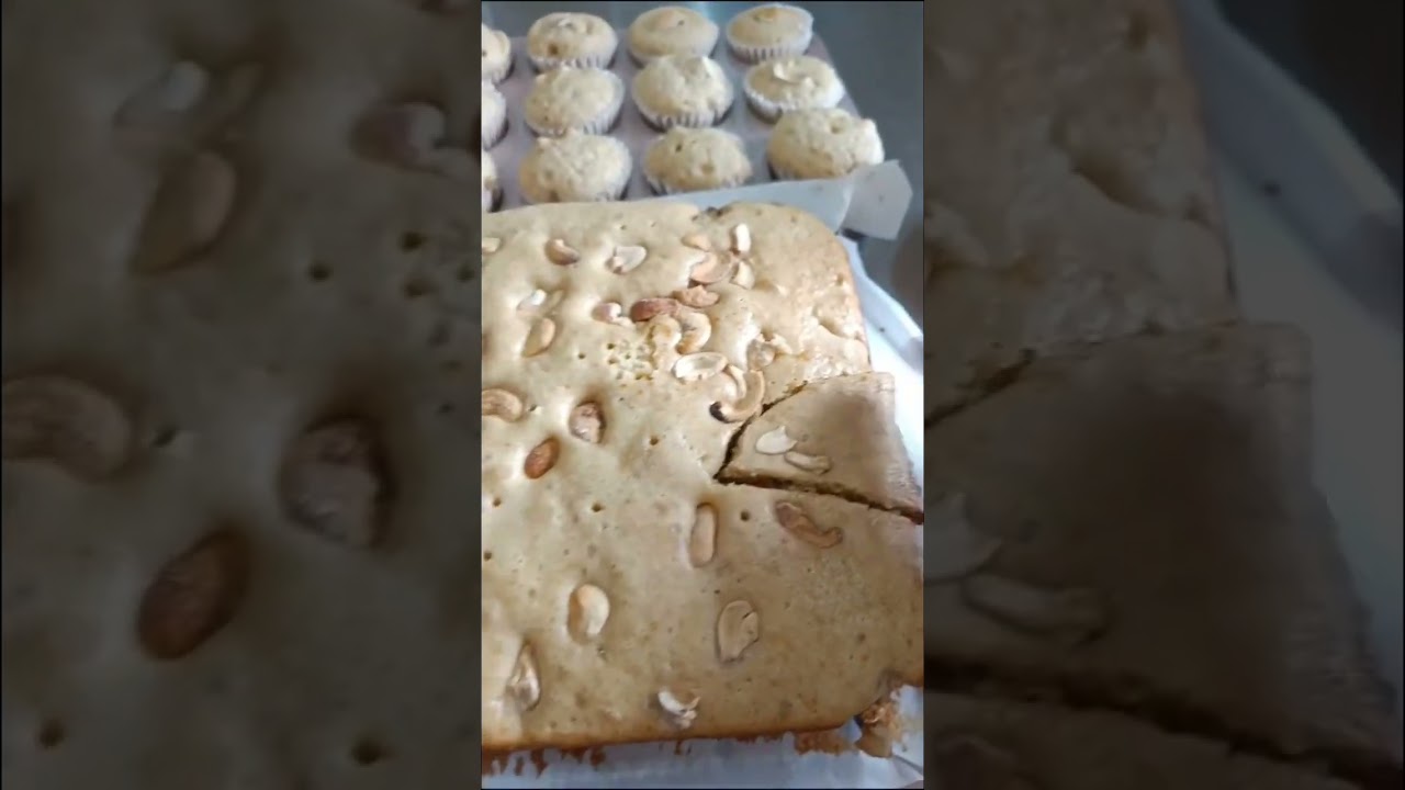 Cake made with Cashew Butter