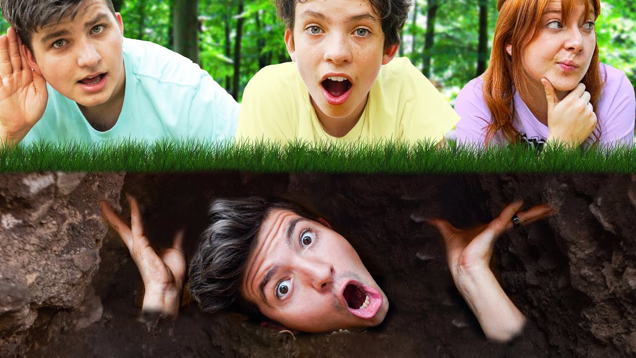 I Buried Myself Alive to Cheat in Hide and Seek