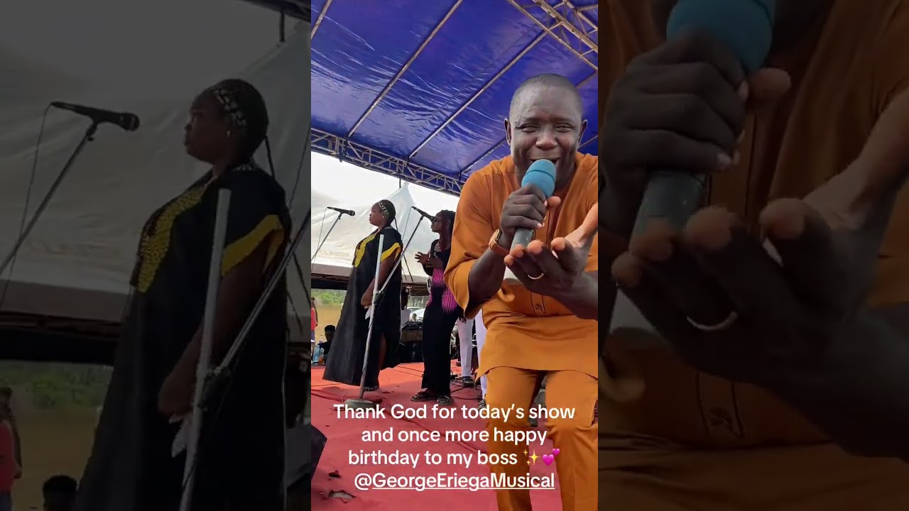 Thank God for today’s show and once more happy birthday to my boss #isaiahsticksautoremix #hodmusic 