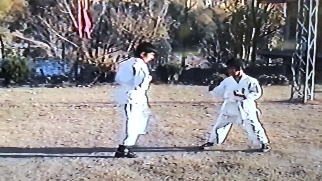 Karate Shotokan Mohammad Maarij