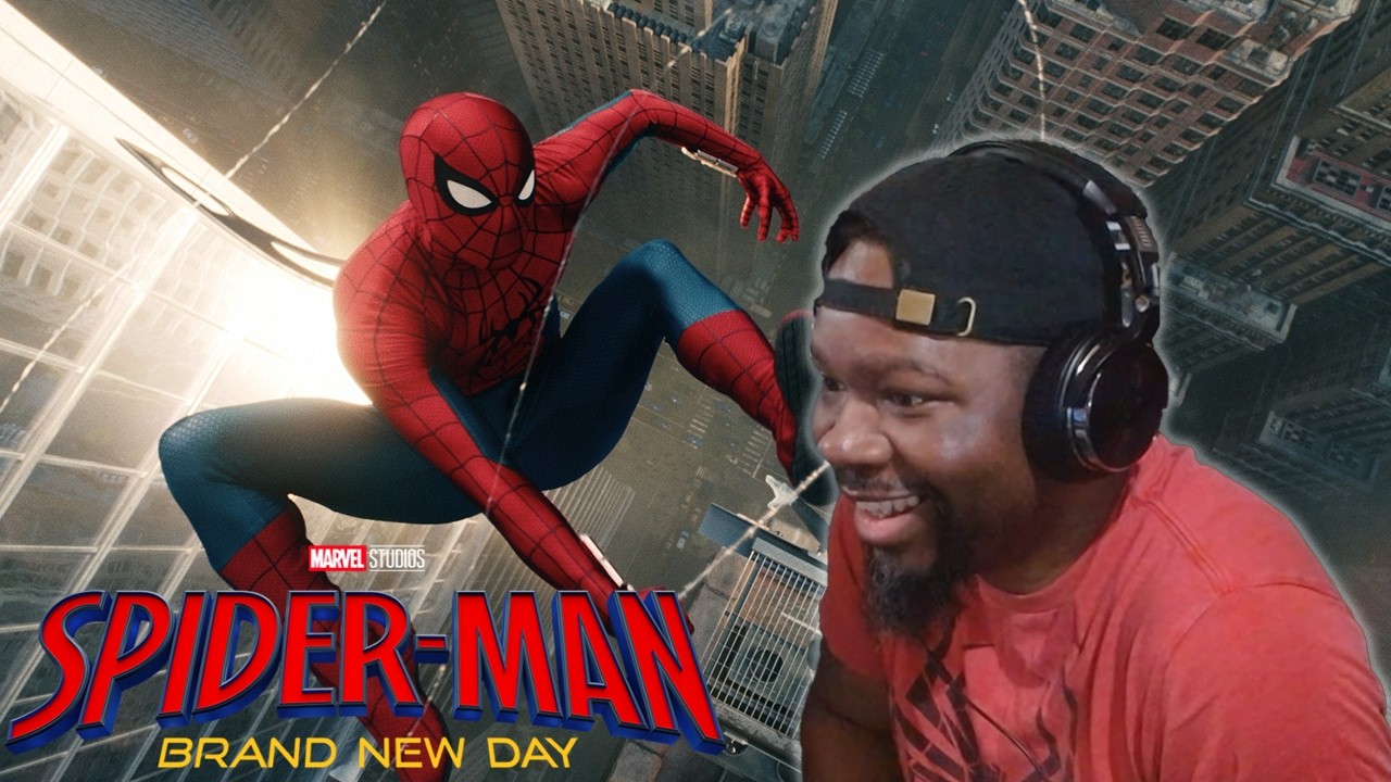 SPIDER-MAN: BRAND NEW DAY - Official Trailer REACTION!!!