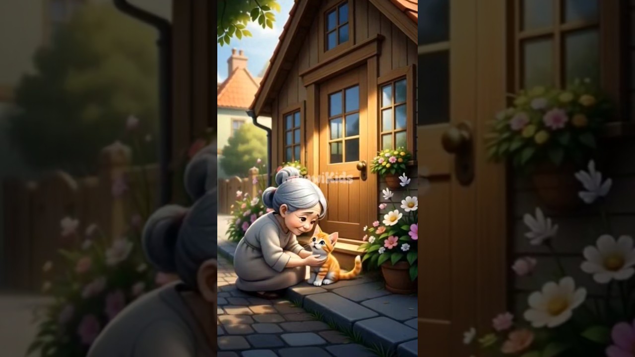 Miko's cat found a home 