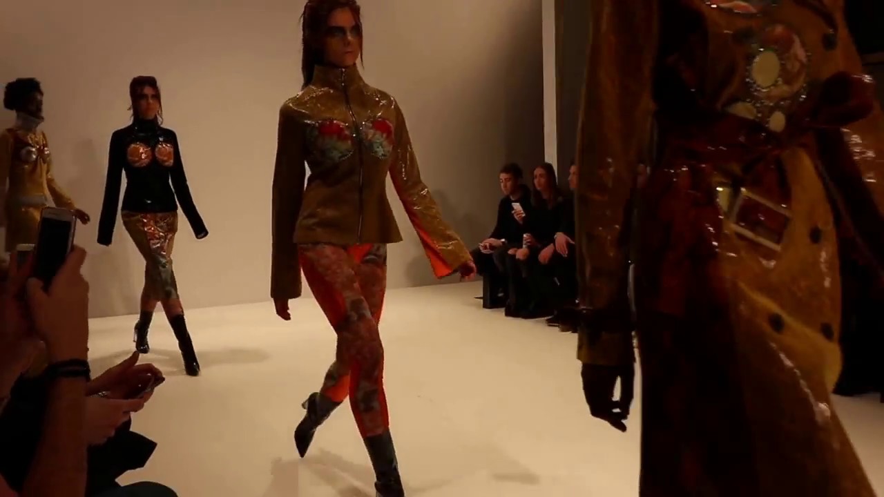 London Fashion Week AW17 @ DANS LA VIE, RIRA SUGAWARA www.facadeslifestyle.com