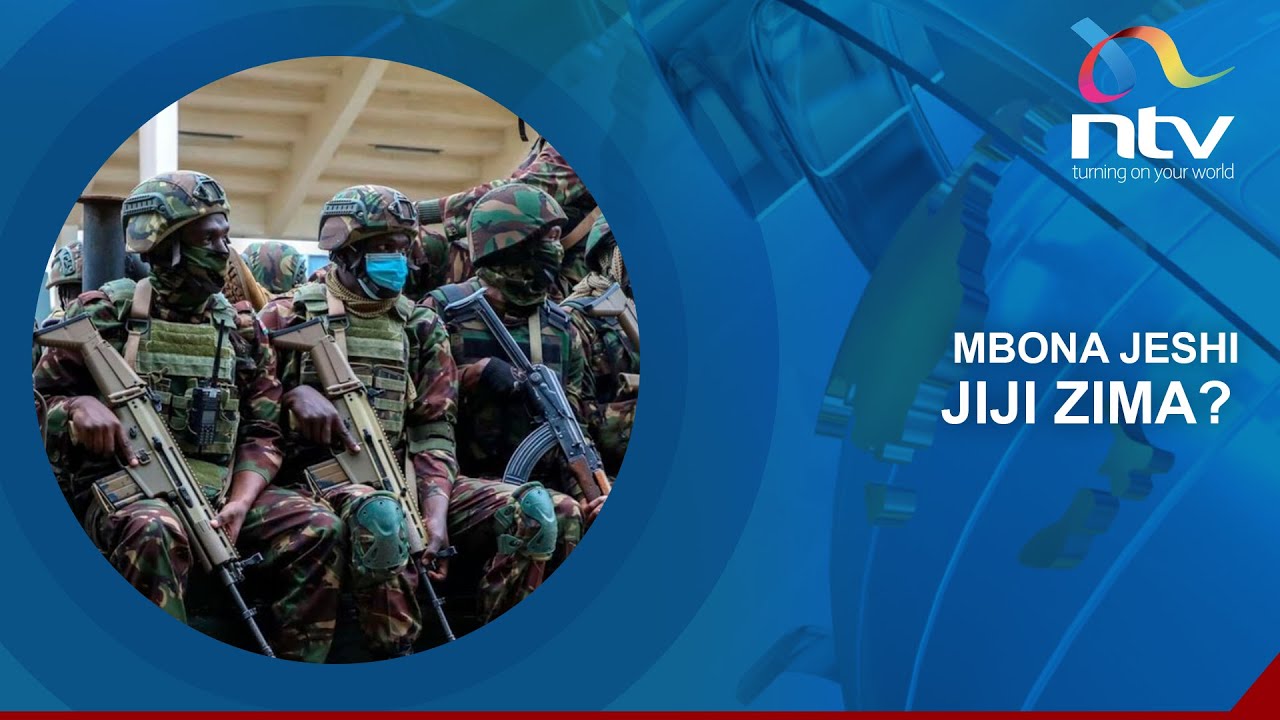 Jeshi la KDF lilishika doria jiji la Nairobi