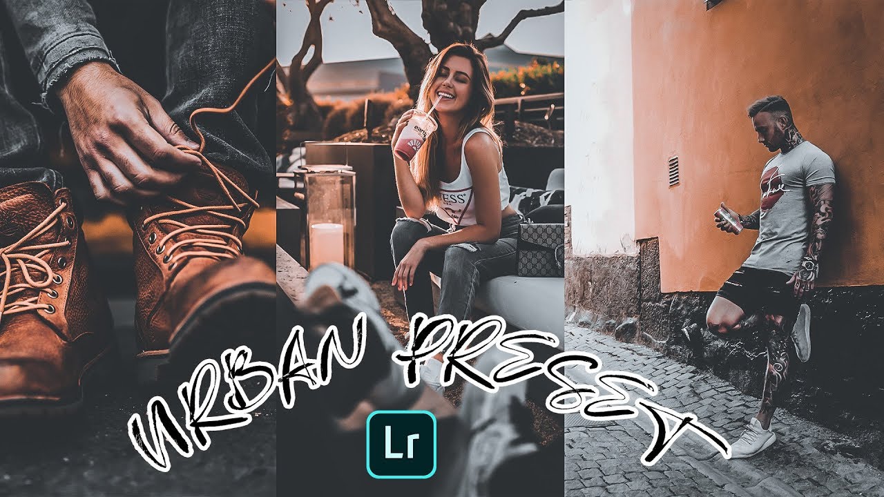 LIGHRTOOM MOBILE FREE PRESET - URBAN PRESET FREE .DNG