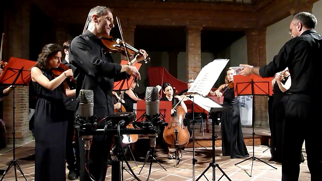 Vivaldi A. Le Stagioni: Inverno RV297 op.8 n4 F- Antiqua Estensis live in Ferrara 17/7/2017