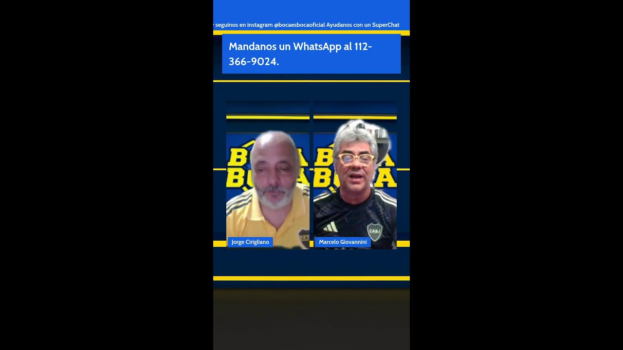 BOCA con lo justo | ¿Alcanza para la Copa? | BOCA ES BOCA EN VIVO 📱