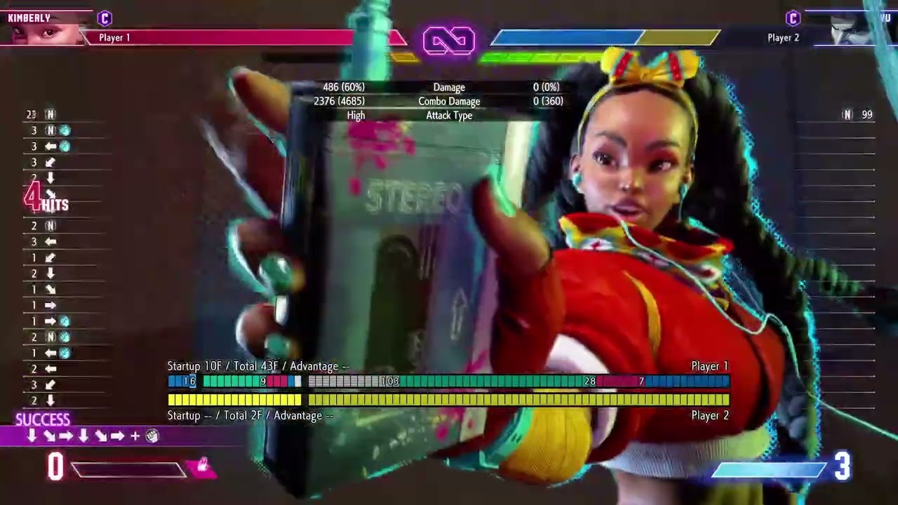 Kimberly's midscreen Chewing5gums Mixups + some custom ones
