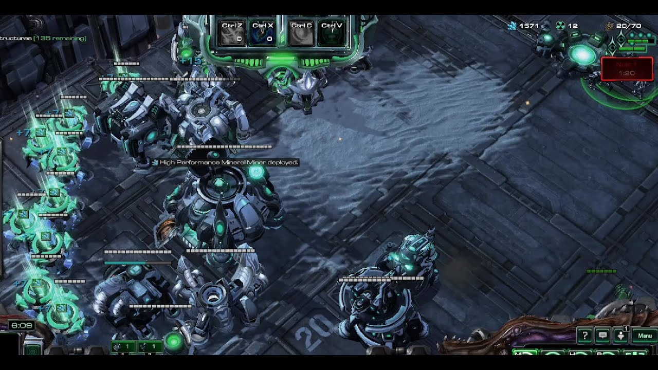STARCRAFT 2 - COOP NEXUS - ZERO GAMPLAY - DEAD OF NIGHT