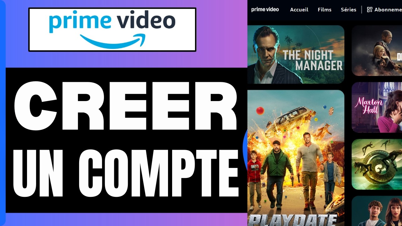Comment Creer Un Compte Prime Video ( Facile )