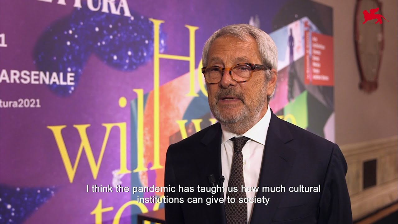 Biennale Architettura 2021 - Roberto Cicutto