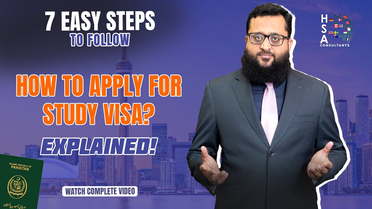 7 Steps to Study Visa Success &ndash; Easiest Way to Apply Abroad