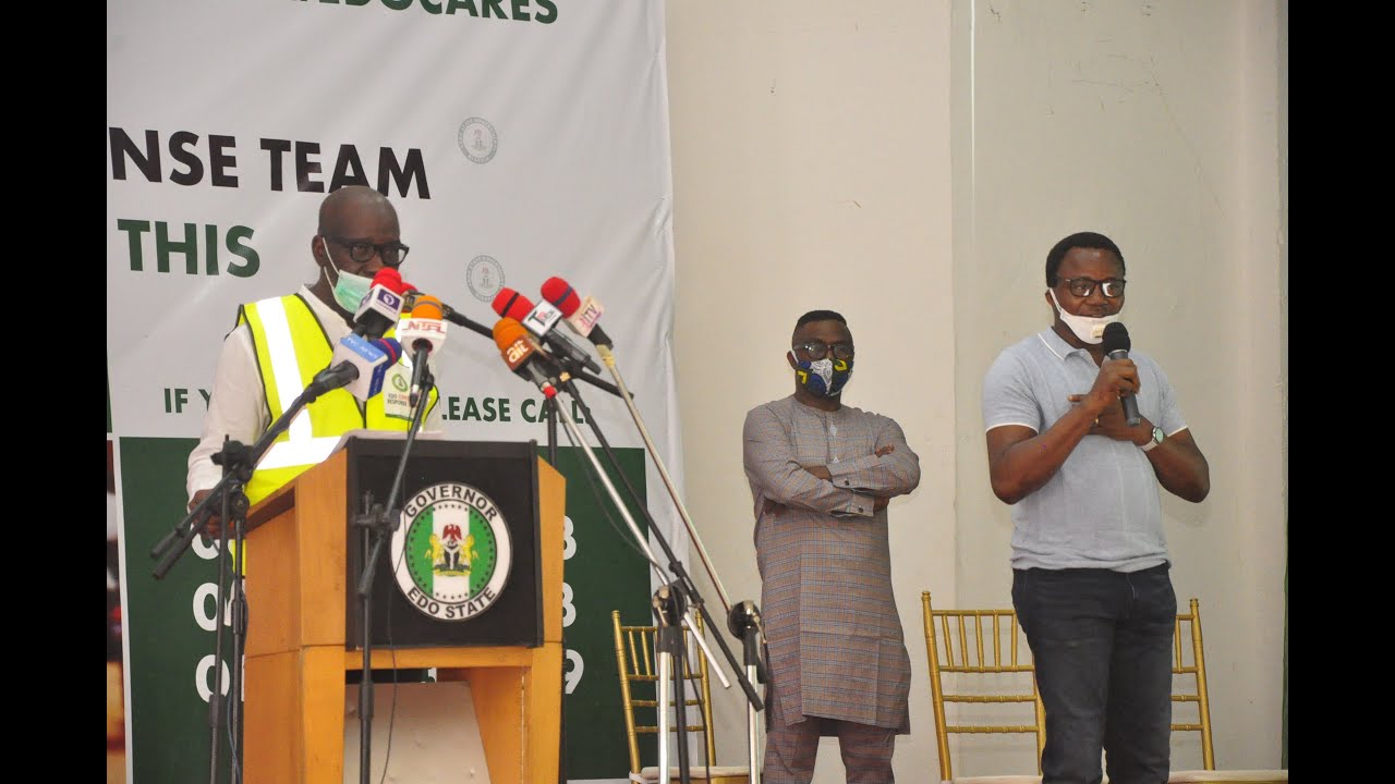 Governor Godwin Obaseki's COVID-19 Address of April 19, 2020