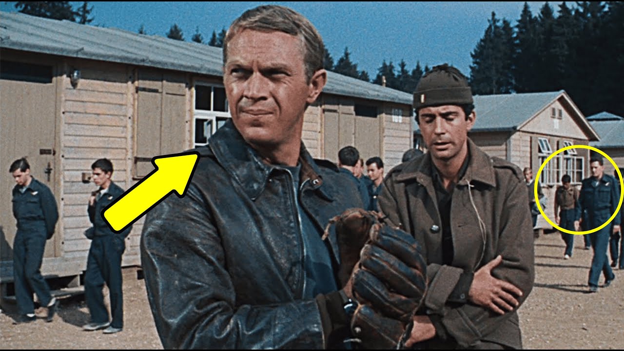Fugindo do Inferno (1963) – 18 FATOS IMPRESSIONANTES que você NÃO sabia
