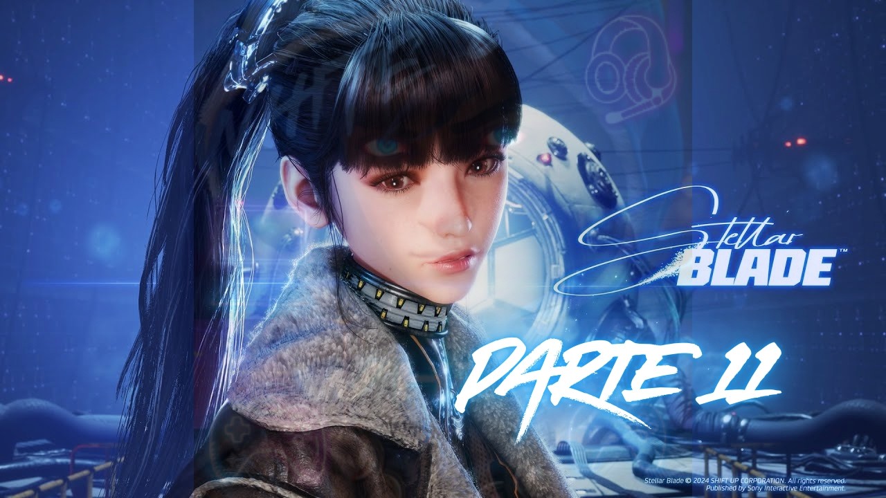 STELLAR BLADE - PARTE 11 - EL MOUNSTRO RAVEN Y SU VERDAD, QUIEN ES EL ALFA????