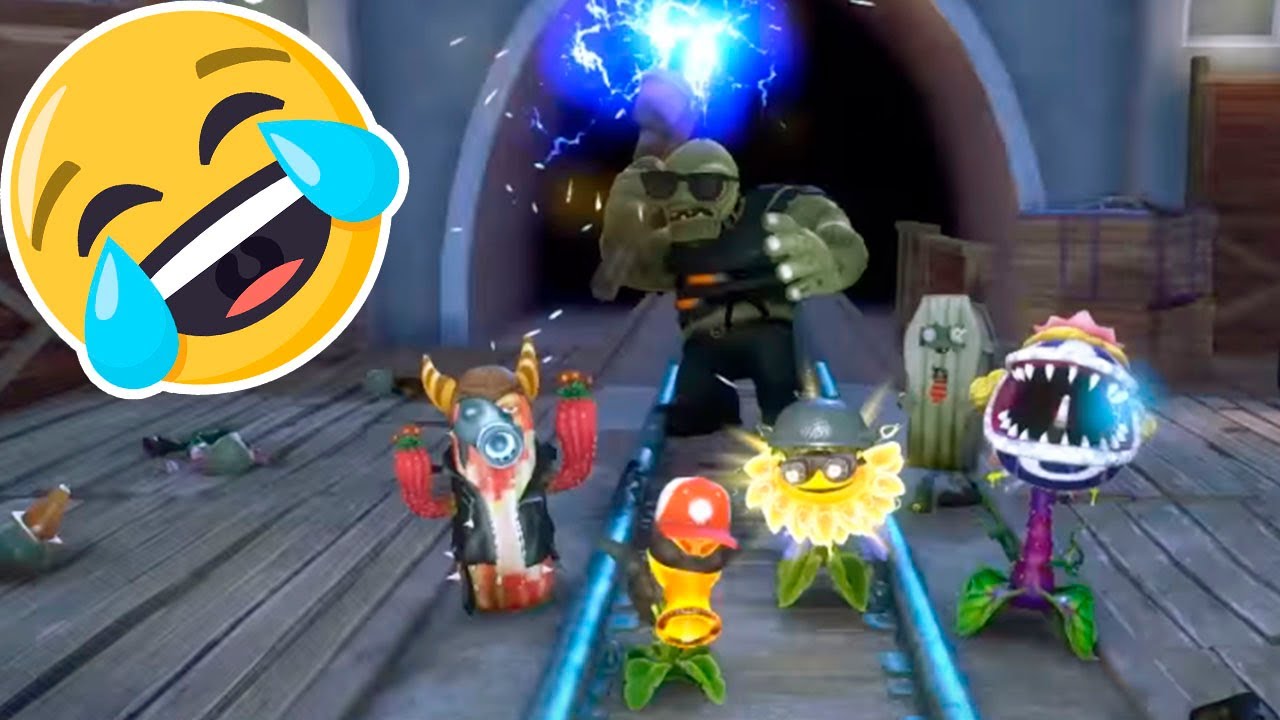 SI TE RIES PIERDES 😅😂 Momentos Divertidos | Plants Vs Zombies: Garden Warfare