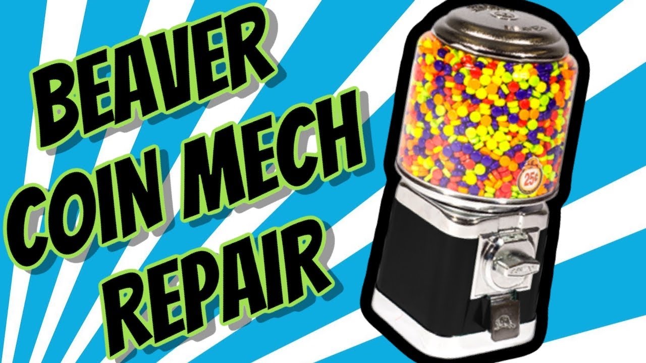 How to Rebuild a Beaver Coin Mech - Vending Machine Business