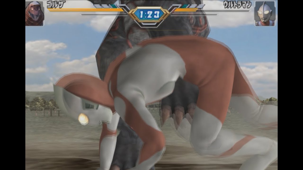[逆リョナ] ウルトラマン Ultraman gets beat up by Golza
