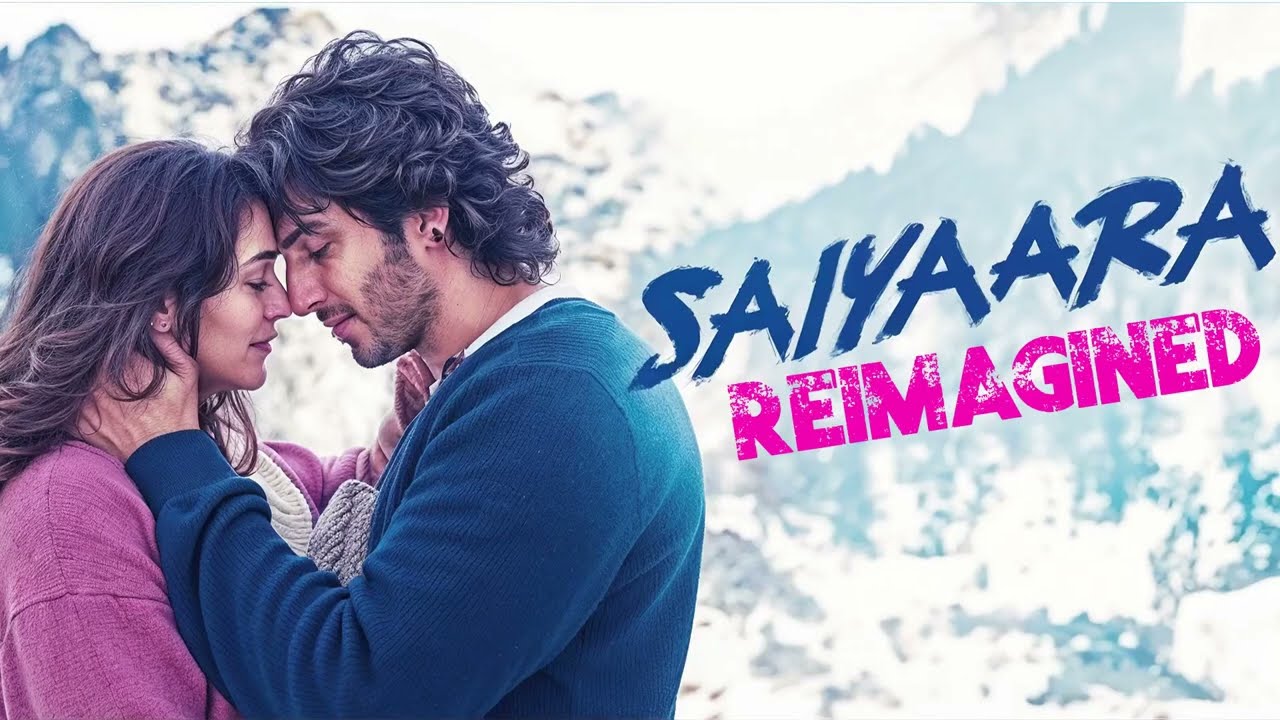 Saiyaara Title Song | Ahaan Pandya, Aneet Padda | Later Romantic Song