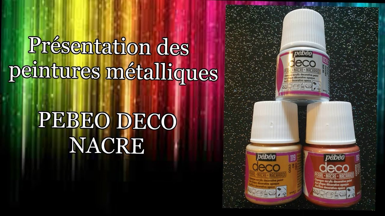 Présentation de la peinture 