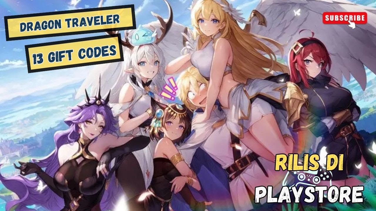 kita coba Game baru : DRAGON TRAVELER