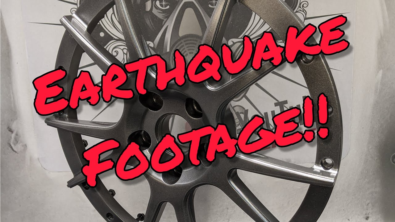 How to powder coat multi piece wheel faces - Ep 25