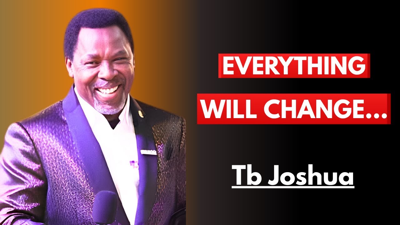 How to Fix Your Entire Life in 1 Day | Tb Joshua Motivation