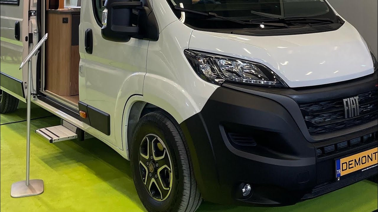 2024 Karavanist Karavan Fuarı Fiat Ducato Modelimiz