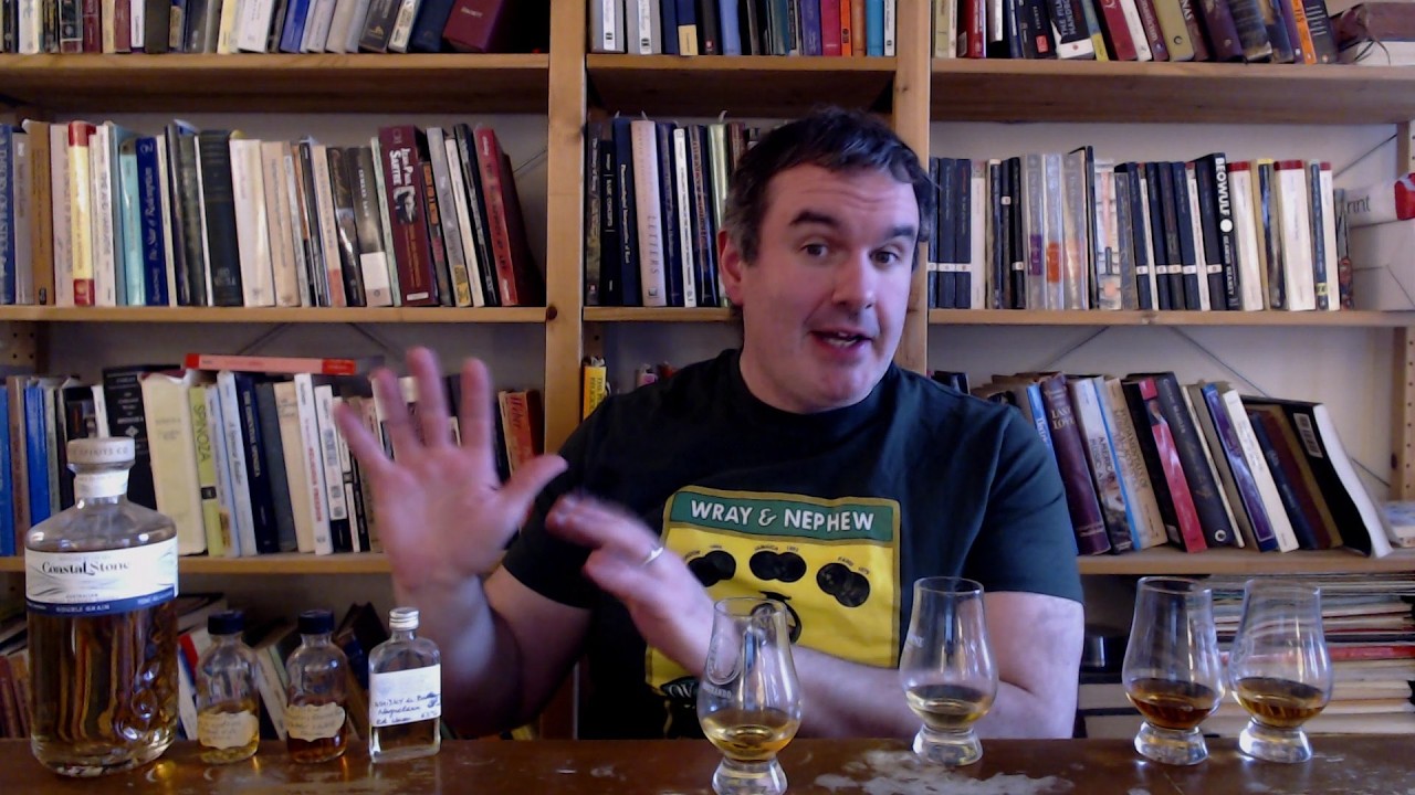 4 Non-Malt World Whiskies: Millstone FR 10yo Rye, Naguelann Ed Unan, Adnams Rye Malt, Coastal Stone