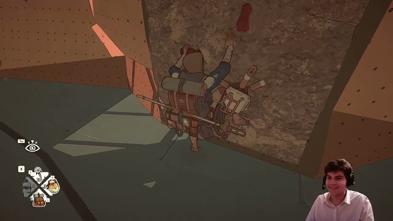 Using My Limbs To Climb (Cairn) #001