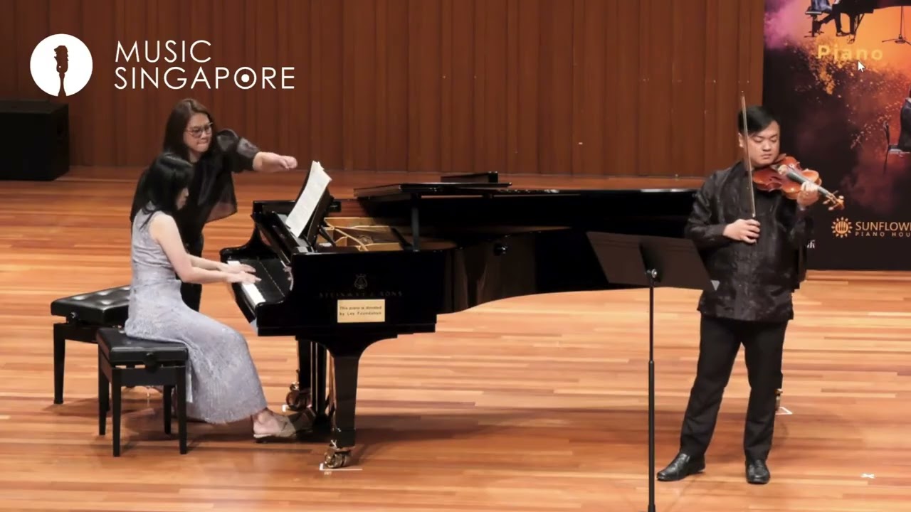 Gala Concert Violin & Piano Performance
