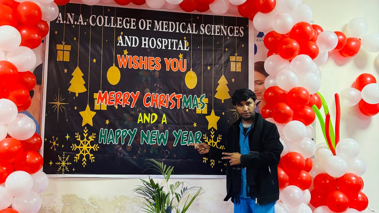 Celebration 🥳 Christmas  Day in our college #viral #@anacollege1603 #relatable #subscribe 