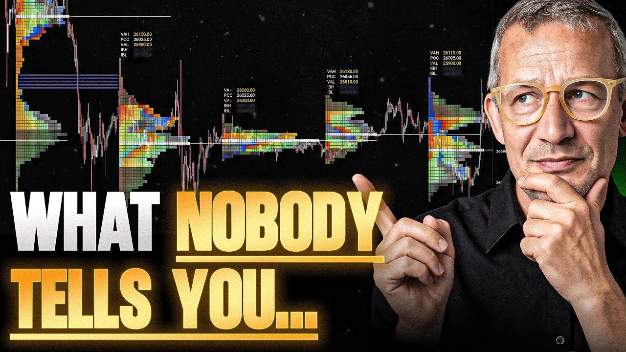 Market Profile: How Trading World Champions REALLY read the Market!