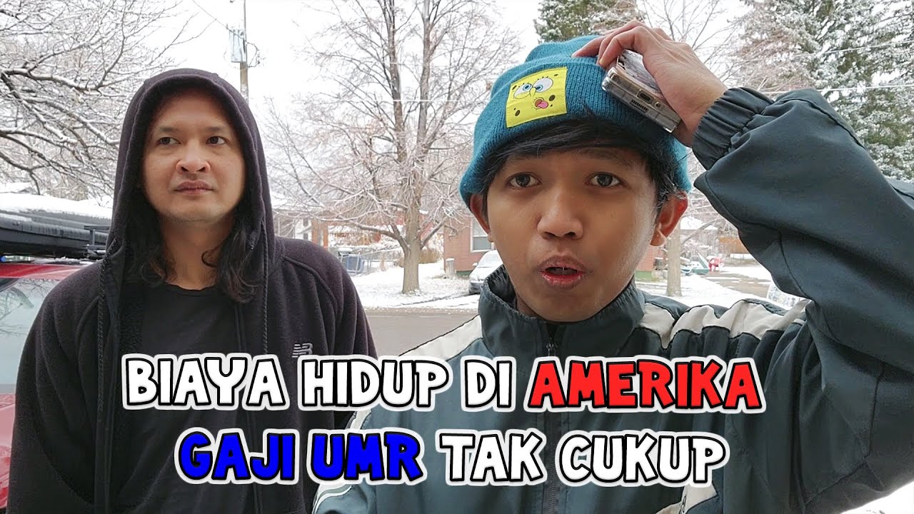 Gaji UMR tidak cukup untuk biaya hidup di Amerika 31 jutaan