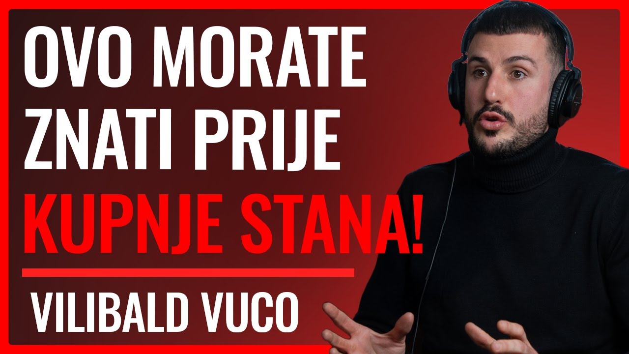 Vilibald Vuco: Je li ulaganje u nekretnine i dalje sigurna investicija?